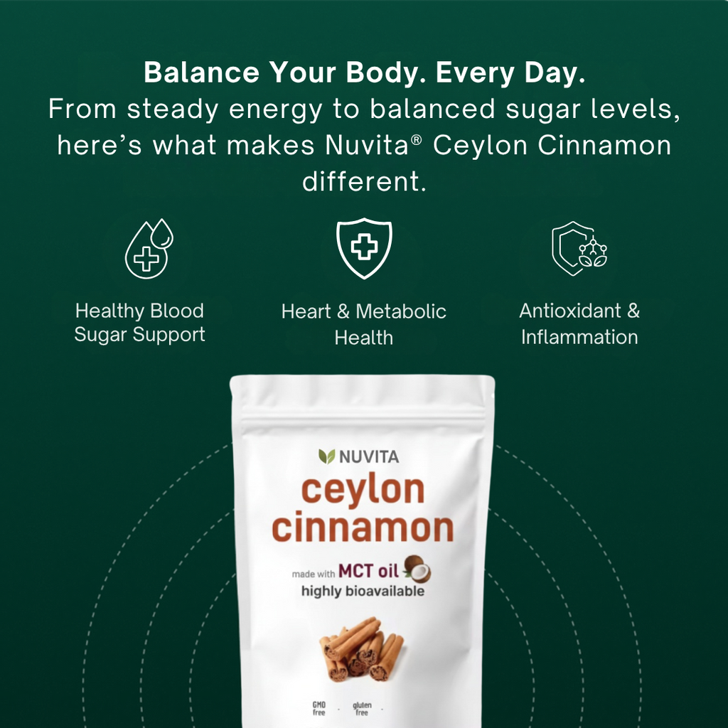 Nutiva® Ceylon Cinnamon Softgels