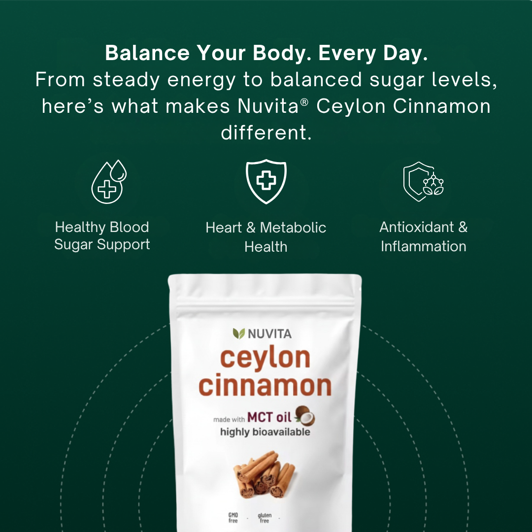 Nutiva® Ceylon Cinnamon Softgels