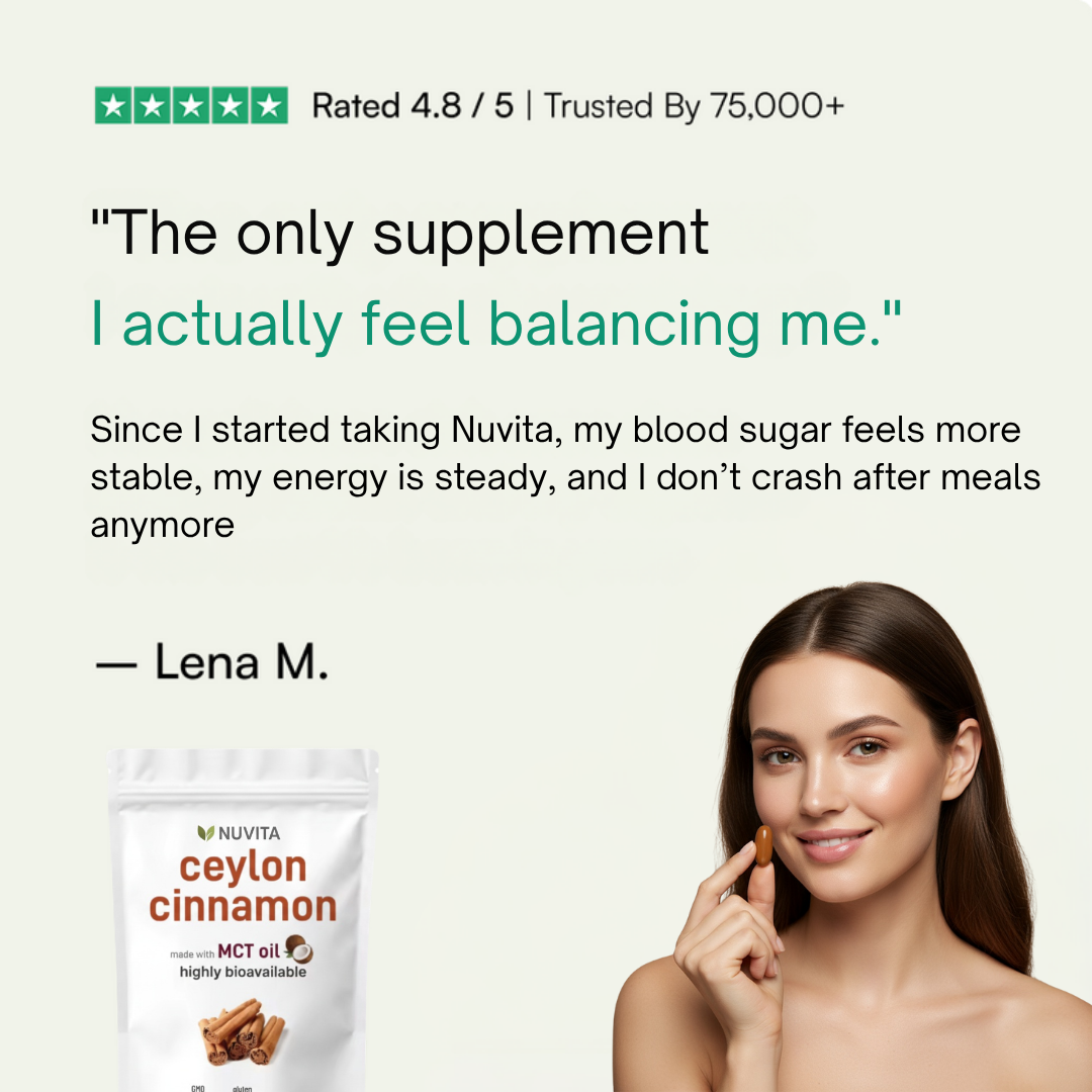 Nutiva® Ceylon Cinnamon Softgels