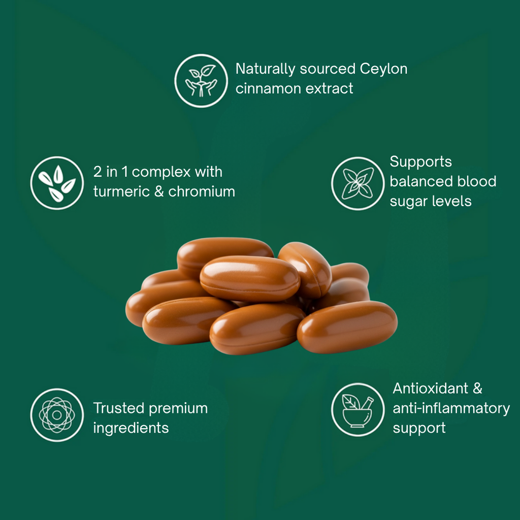 Nutiva® Ceylon Cinnamon Softgels