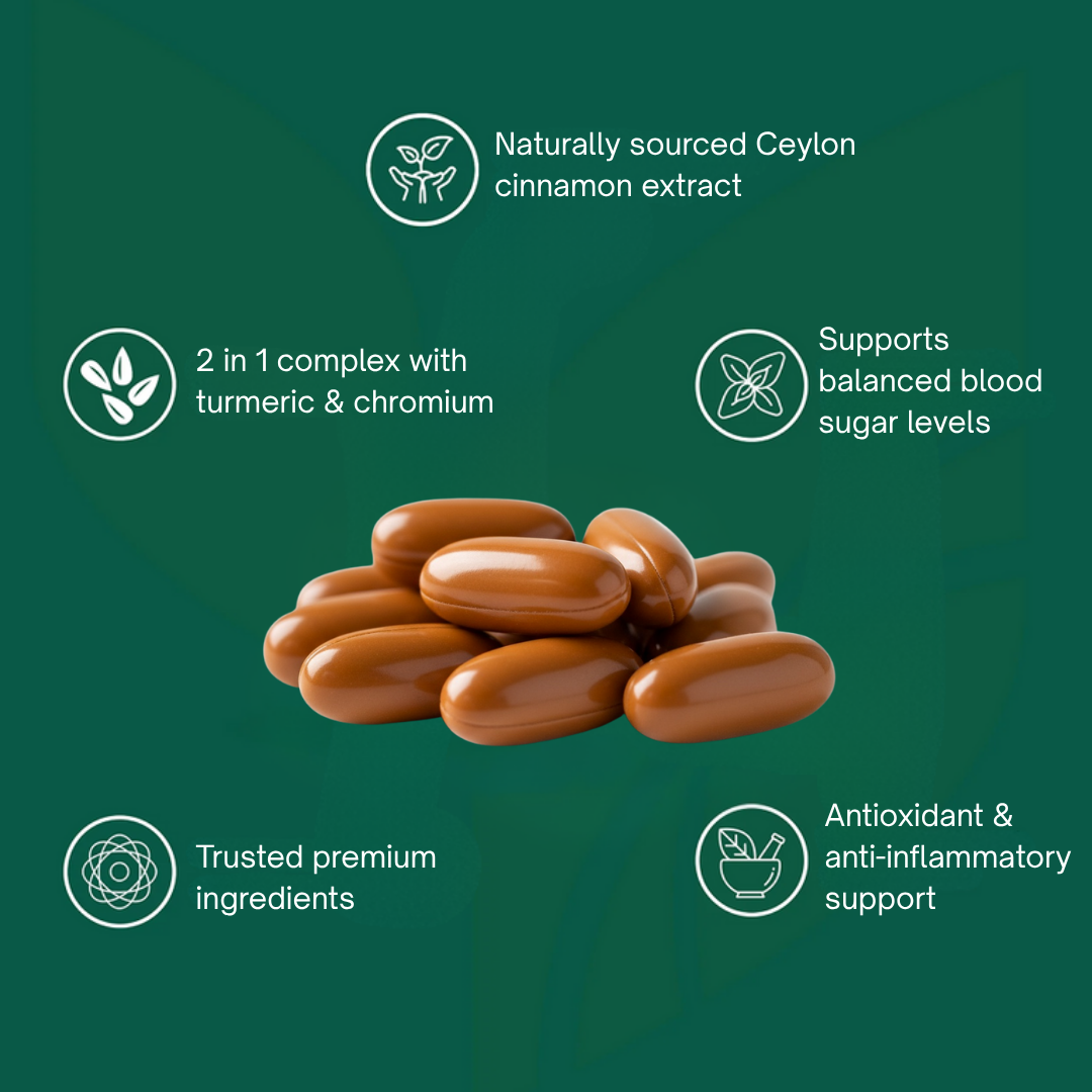Nutiva® Ceylon Cinnamon Softgels